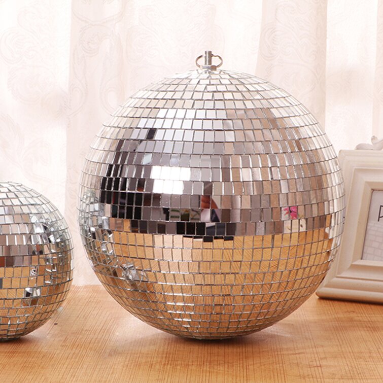 Disco Ball / Mirror Ball / Glitter Ball (Gold) - Saturday Night