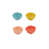 Blue/Yellow/Pink is out of stock