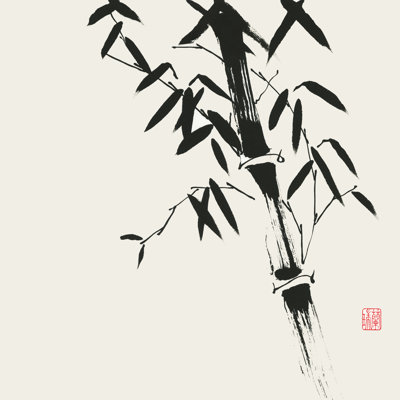 Bamboo Collection VIII by Nan Rae - Wrapped Canvas Print