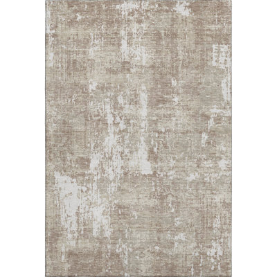 Premium Machine Washable Mayfield AMF1008 Abstract Rug