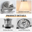 Conchita 4-Light Dimmable Frosted Glass Vanity Light-994285506