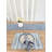 Acrylic Striped Rectangle Placemat-100487143