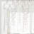 Abstract Cotton Ruffled 50'' W Window Valance in