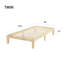 Lit plateforme en bois massif Harlow-209538370-209735376
