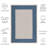 Tirrelle Beige/Navy Indoor/Outdoor Area Rug-1461900553