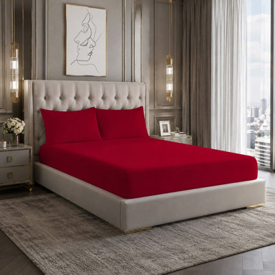 Rebrilliant Cotton Blend Fitted Sheet