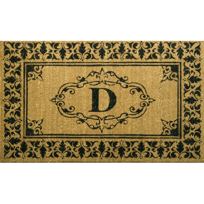 Tapis d'extérieur antidérapant Byrdstown