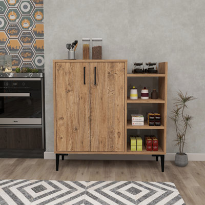 Leskar Multipurpose Cabinet With Shelves