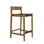 Copenhagen Teak Patio Bar Stool