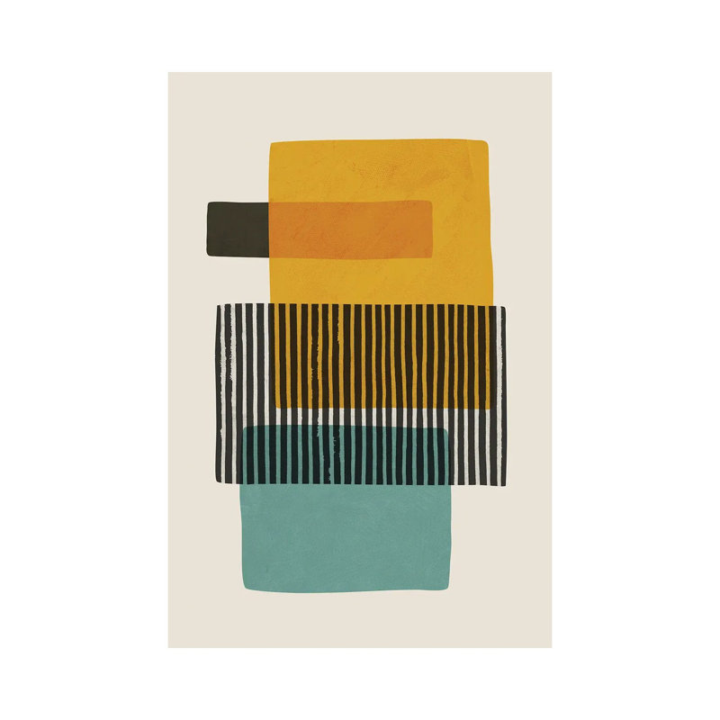 Giclée sur toile tendue Mcm