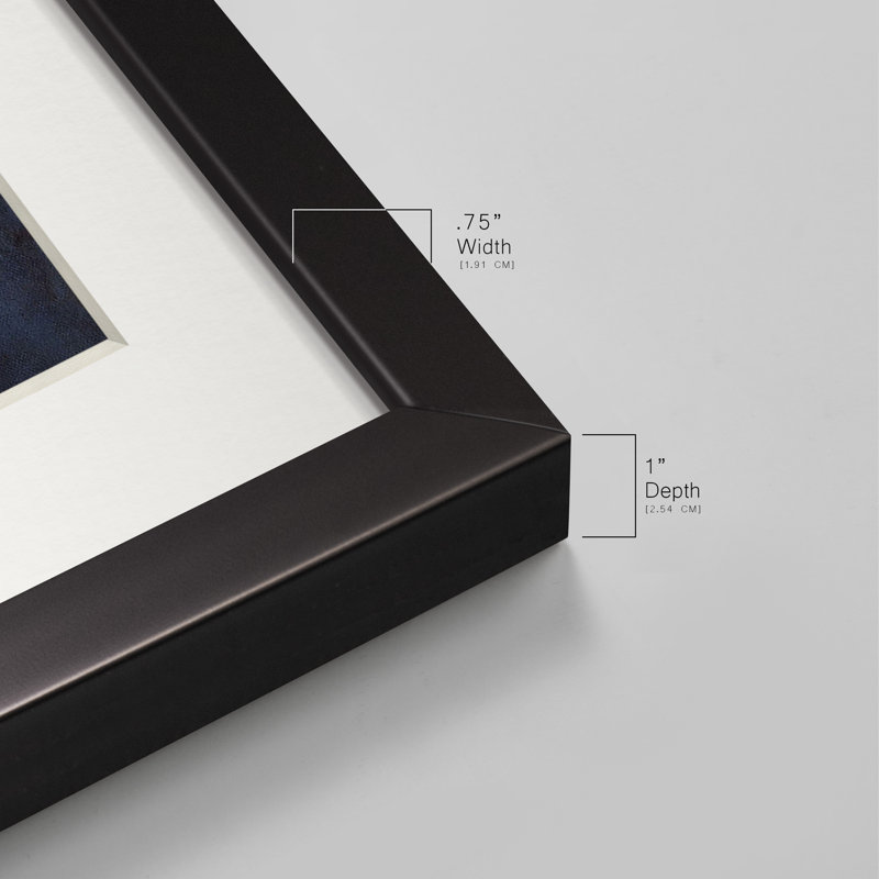 Cadre photo, ensemble de peintures sur papier