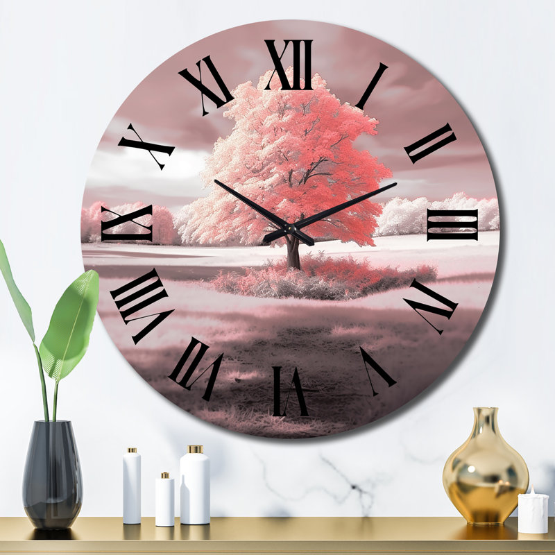 Horloge murale majestueuse, Grand
