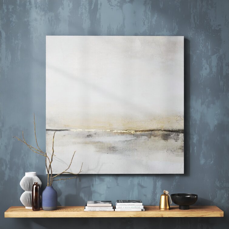 Horizontal Flow I by Tim O'Toole - Painting Print on Canvas