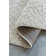 Solid Colour Machine Woven Cream Area Rug