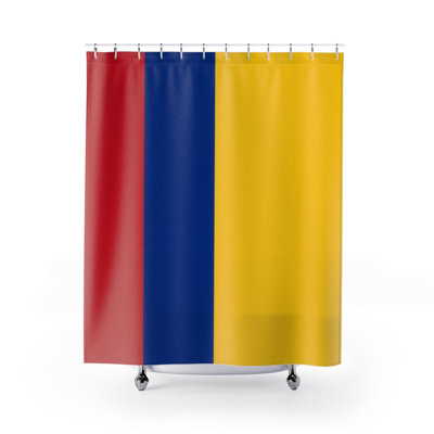 Striped Shower Curtain