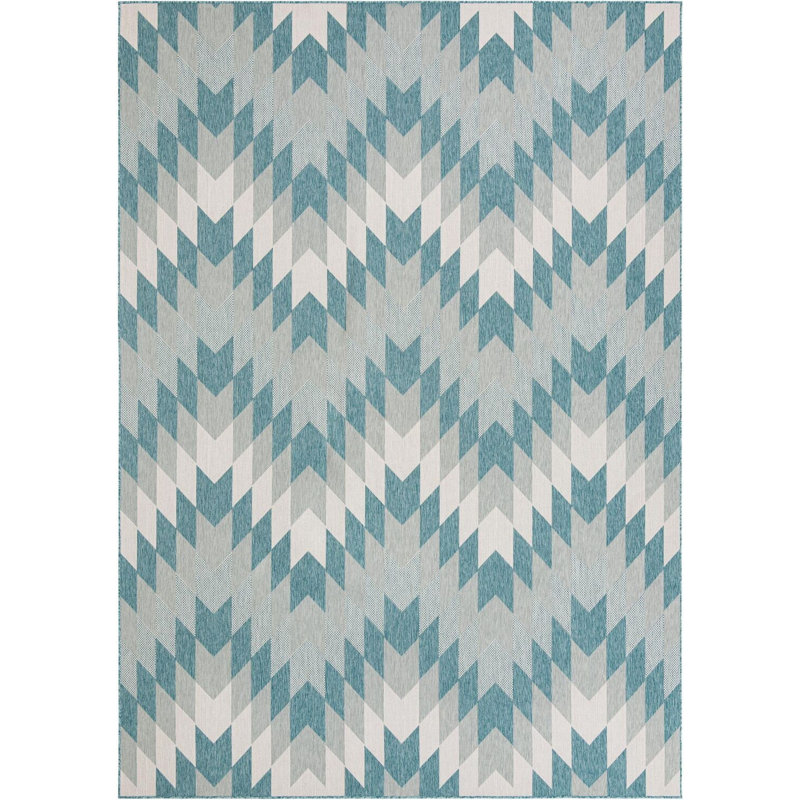 Tapis Aucun Nykeia, Rectangle 10 pi x 14 pi 1 po