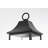Hanover 8 x 23.5 inch Outdoor Post Light in Black