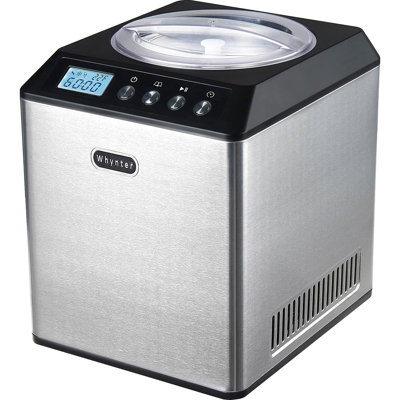 Whynter 2.1 Quart Upright Ice Cream Maker with Stainless Steel Bowl