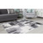 Tapis gris anthracite à poils longs Alban-19253698