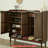 American style modern home shoe cabinet