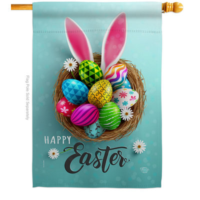 Double Sided Polyester Easter