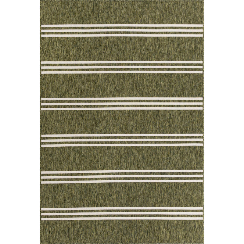 Baho Anguilla Indoor/Outdoor Rug, Rectangle 6'1" x 9'