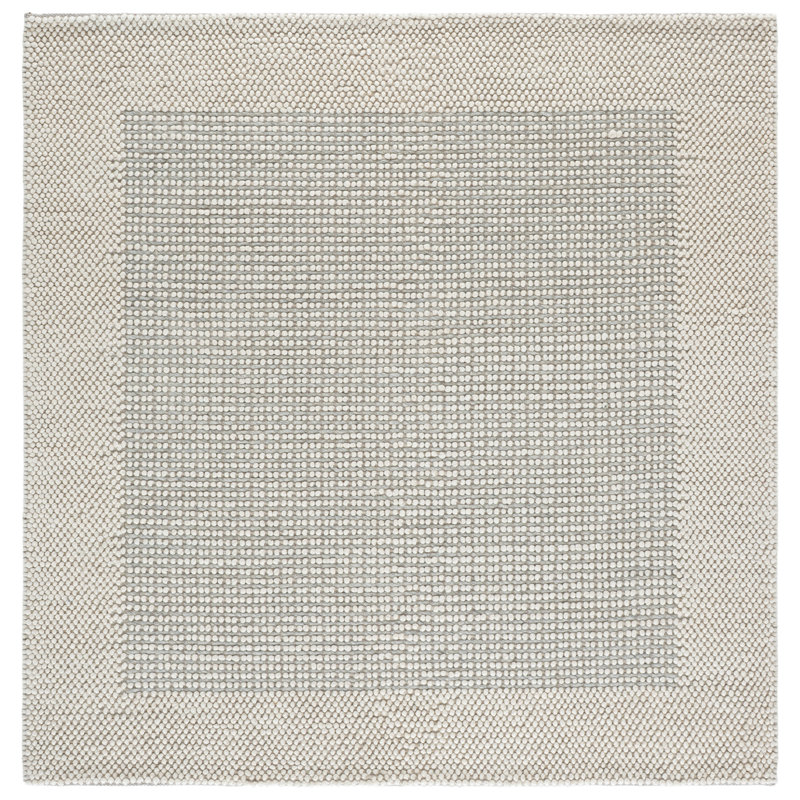 Natura 433 Hand Woven Performance Geometric Rug, 6'-0" X 6'-0" Round