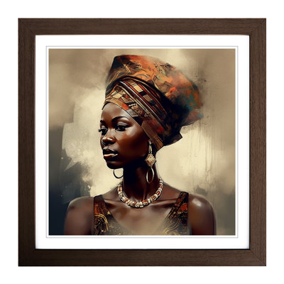 Single Picture Frame Print on Wood