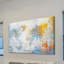 Continental Journey - Wrapped Canvas Painting-16044988