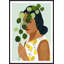 «Botany Portrait II» par Victoria Borges - peinture encadrée-1087885489-1182600193