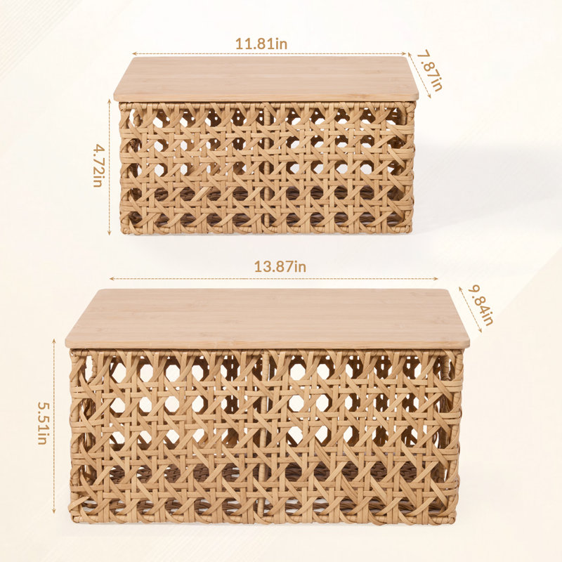 Set Of 2 Ratten Chasetin