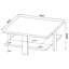 Table basse Runnion