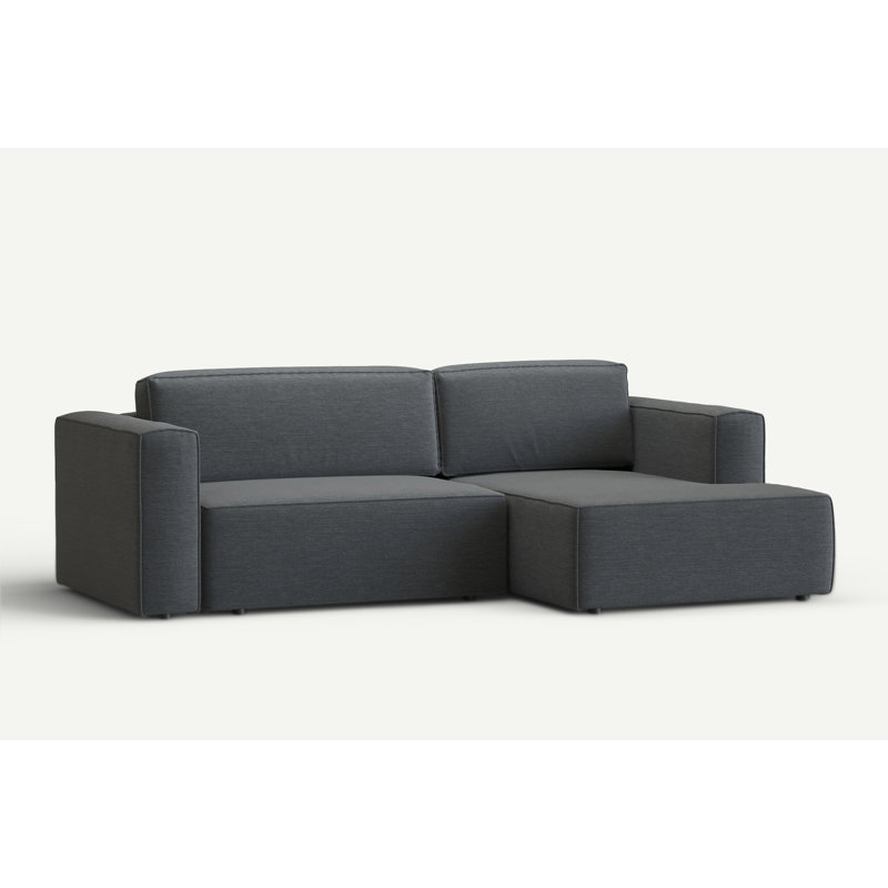 Suzue Corner Sofa, Beige, Right Hand Facing