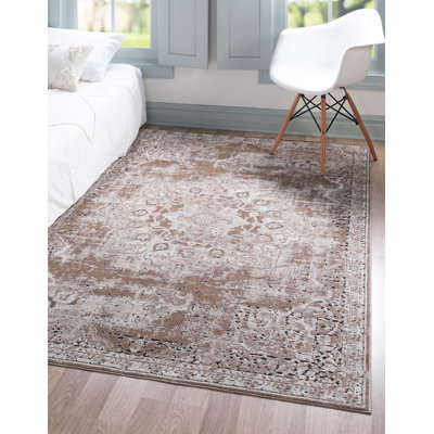 Parrado Ikat Indoor Rug