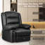 86cm Wide Standard Recliner Sofa Classic Oversize Manual Recliner Sofa-1650316267