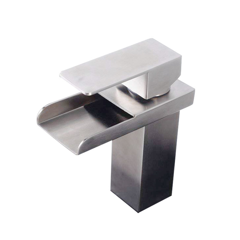 Waterfall Spout Bathroom Faucet