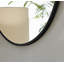 Round Metal Frame Wall Mirror Simple and Elegant Modern Design-75322304-75322299