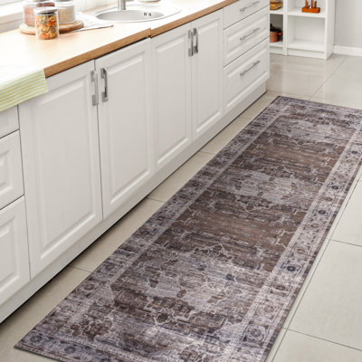 Tapis rectangulaire Sandro avec envers antidérapant