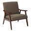 Fauteuil en polyester l 26,5 po Daygen-17699564