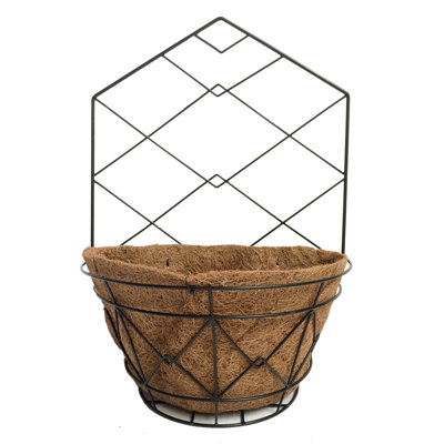 Tontogany Metal Pot Planter
