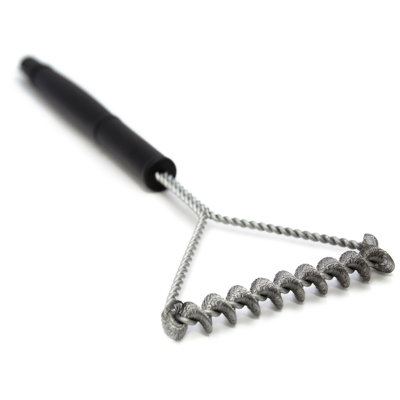 GrillPro Bristle-Less Wide Head Cleaning Brush