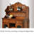 American Retro Simple Multi-Functional Large Capacity Pantry Cabinet