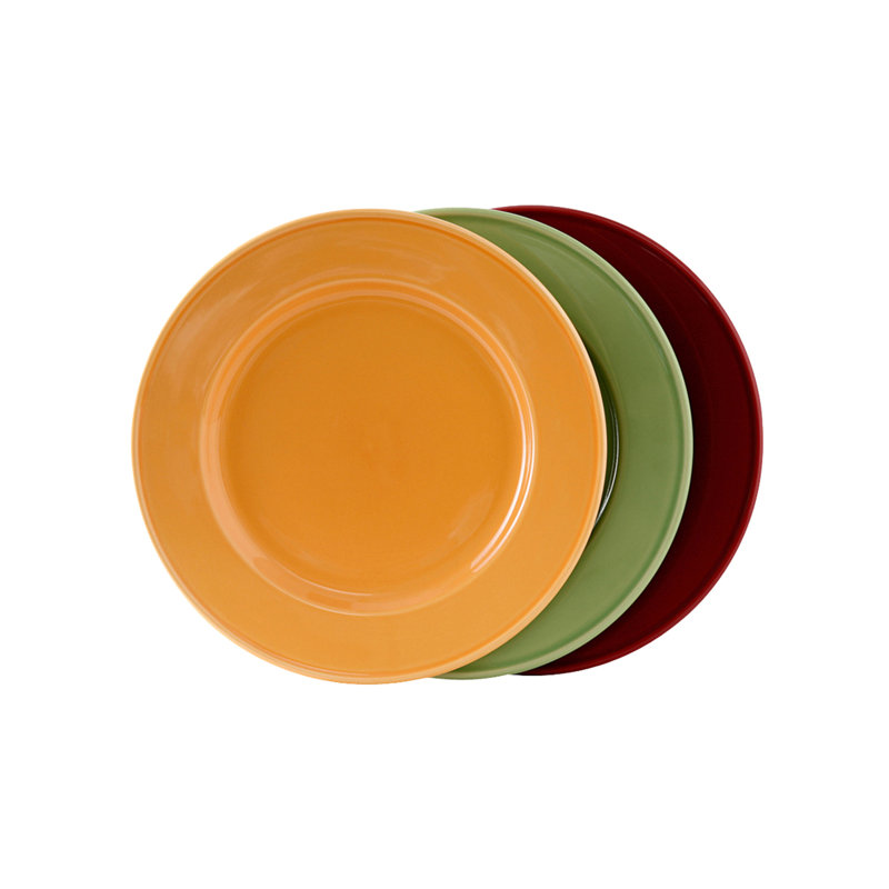 Assiette à hors-d'œuvre 8 po Duratux