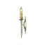 Coronel 1 - Light Candle Wall Light