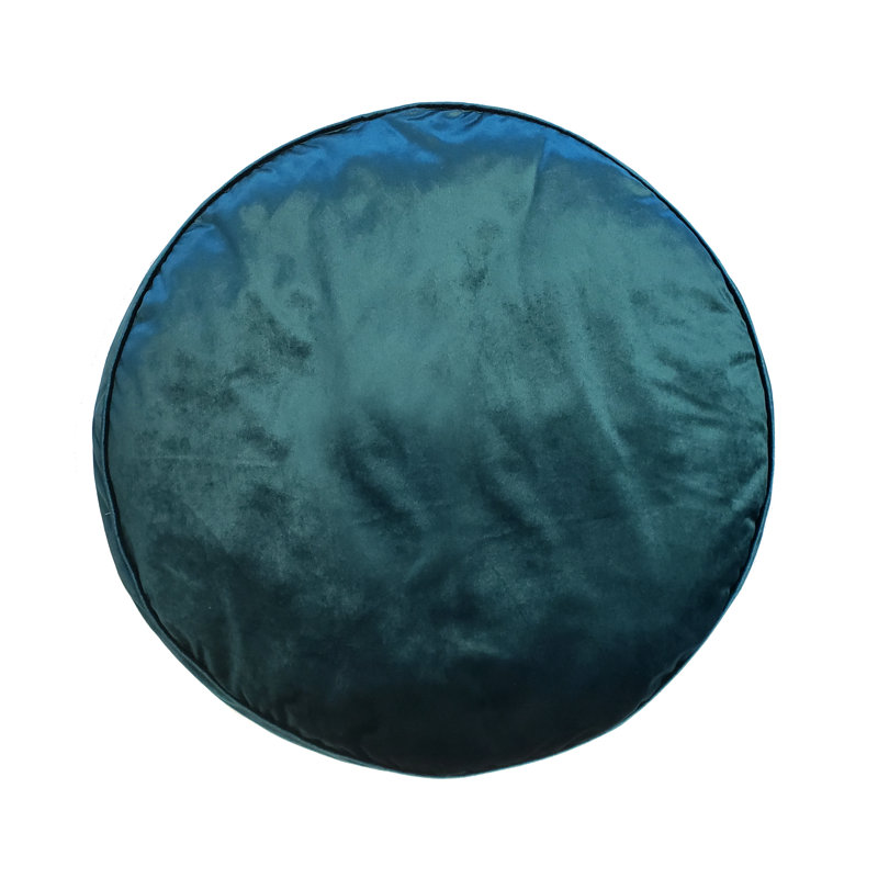 Coussin Edie @ Home, Bleu sarcelle