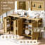 Buffet de rangement 57,5 po Modern-774286176