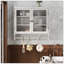 Armoire murale avec porte-serviettes 24,8 po-106349527