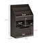 Helfrich 35.5'' H X 23.5'' W Furniture Book Display-1947751940