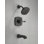 Garniture de robinet de baignoire et douche Stryke 14 Series avec technologie H2Okinetic