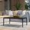 Table basse en plastique Farrah